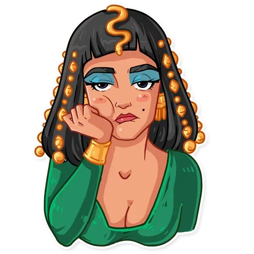 Cleopatra - Sticker 22