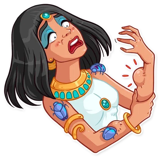 Cleopatra - Sticker 9