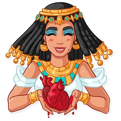Cleopatra - Sticker 20
