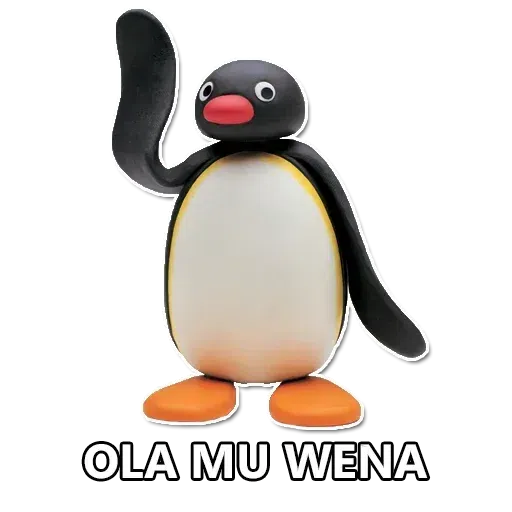 Pingüinos - Sticker 15