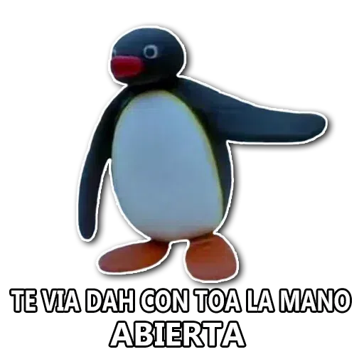 Pingüinos - Sticker 29