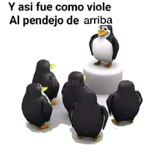 Pingüinos - Sticker 30