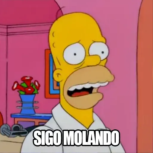 [ES] Simpsons Memes II - Sticker 11
