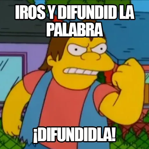 [ES] Simpsons Memes II - Sticker 18