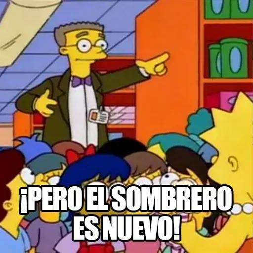 [ES] Simpsons Memes II - Sticker 12