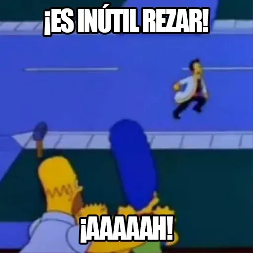 [ES] Simpsons Memes II - Sticker 27