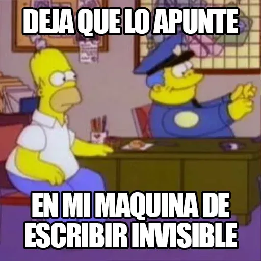 [ES] Simpsons Memes II - Sticker 20