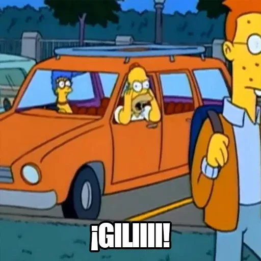 [ES] Simpsons Memes II - Sticker 26