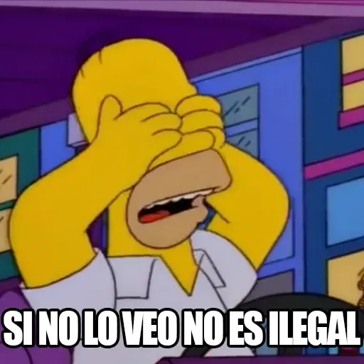 [ES] Simpsons Memes II - Sticker 16