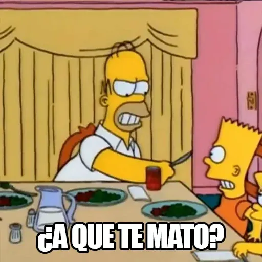 [ES] Simpsons Memes II - Sticker 30