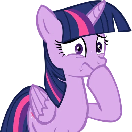 Twilight Sparkle - Sticker 20