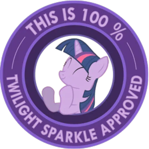Twilight Sparkle - Sticker 29