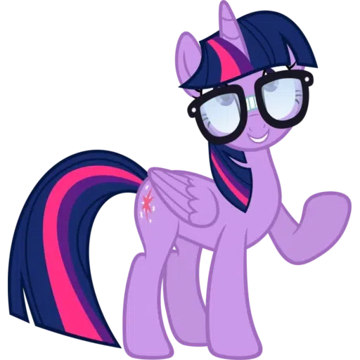 Twilight Sparkle - Sticker 9