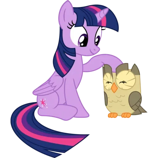 Twilight Sparkle - Sticker 27