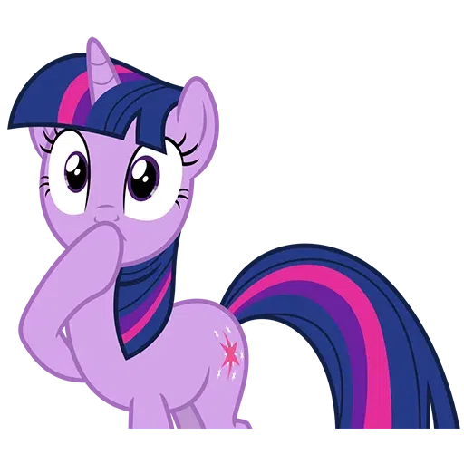 Twilight Sparkle - Sticker 16