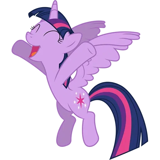 Twilight Sparkle - Sticker 24