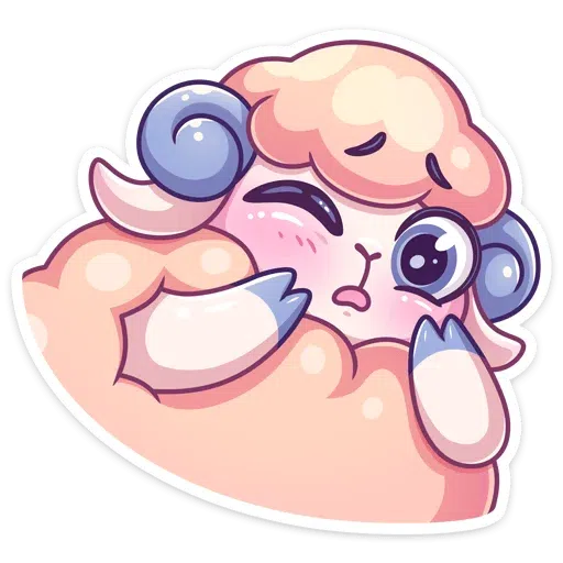 Oh sheep - Sticker 9