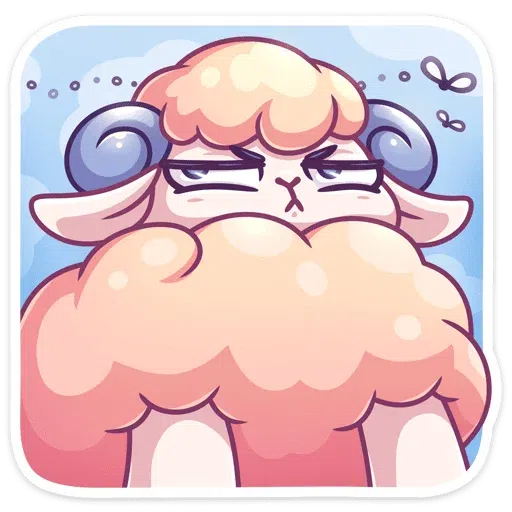 Oh sheep - Sticker 20