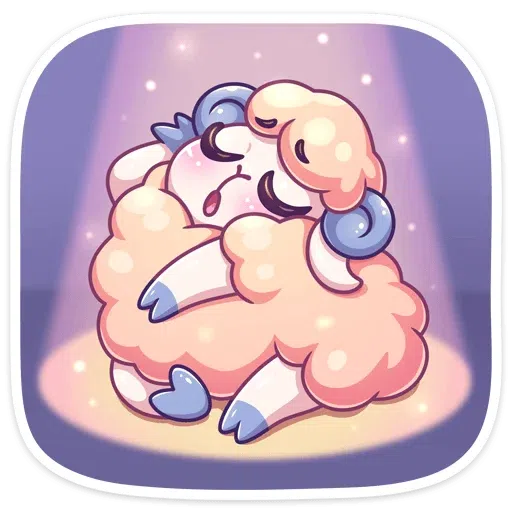 Oh sheep - Sticker 23