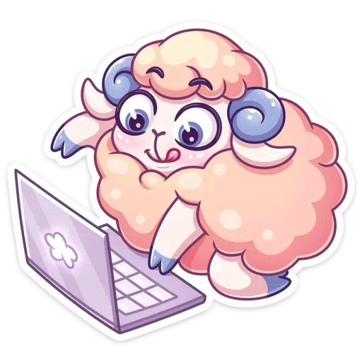 Oh sheep - Sticker 16