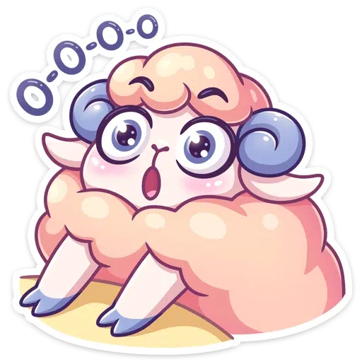 Oh sheep - Sticker 22