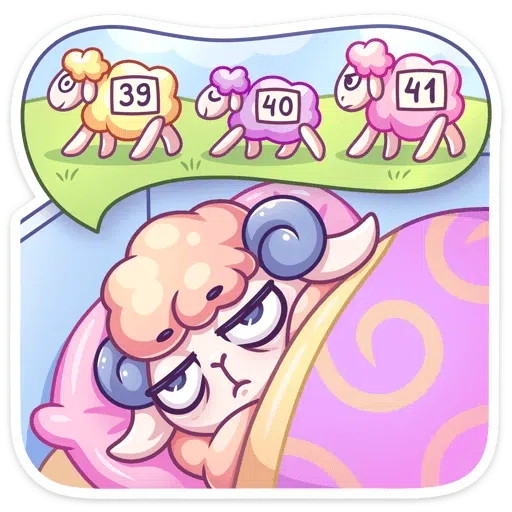 Oh sheep - Sticker 30