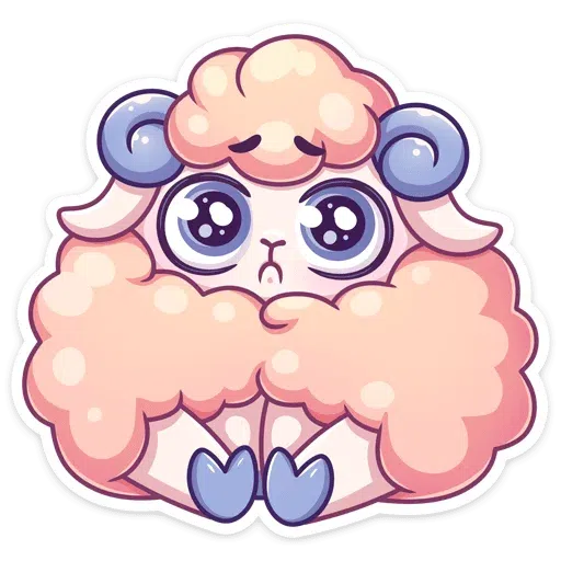 Oh sheep - Sticker 17