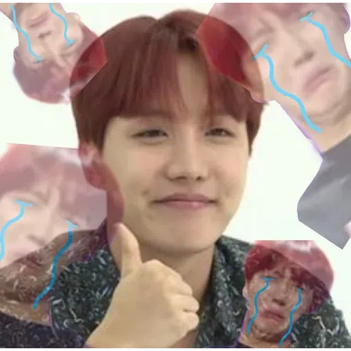 Stiker BTS Bahasa Indonesia - Sticker 20