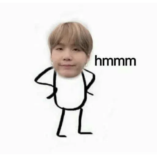 Stiker BTS Bahasa Indonesia - Sticker 24