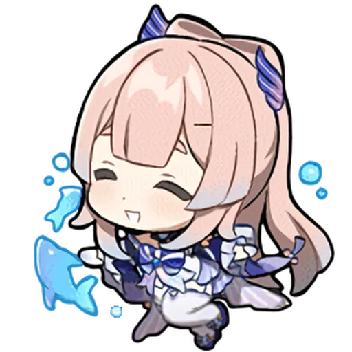 Genshin Inazuma Pack - Sticker 23