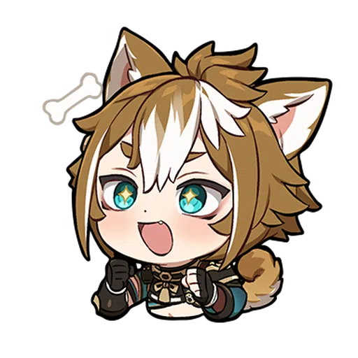 Genshin Inazuma Pack - Sticker 16
