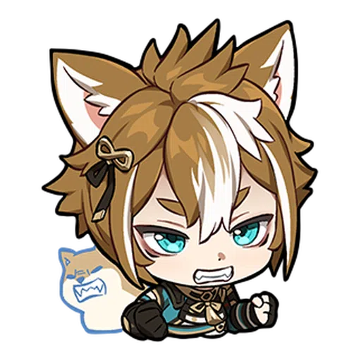 Genshin Inazuma Pack - Sticker 18