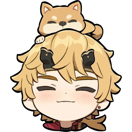 Genshin Inazuma Pack - Sticker 29
