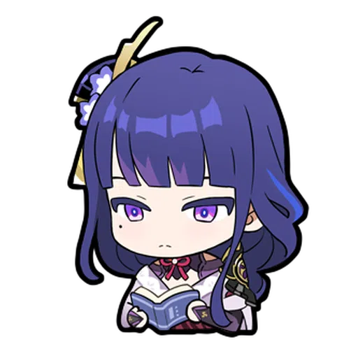 Genshin Inazuma Pack - Sticker 12