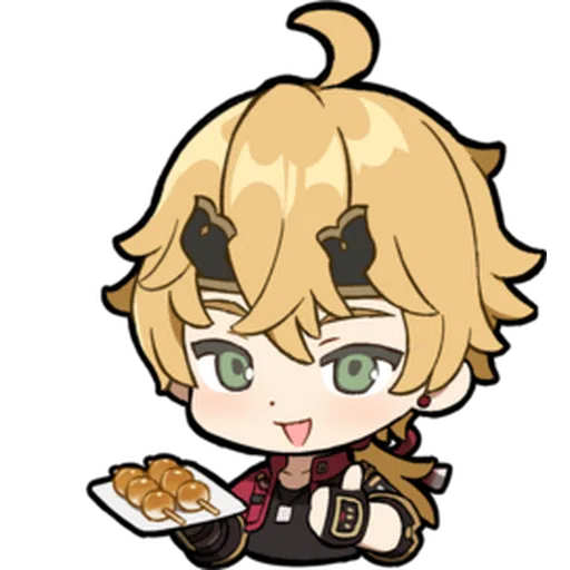 Genshin Inazuma Pack - Sticker 28