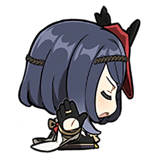 Genshin Inazuma Pack - Sticker 19
