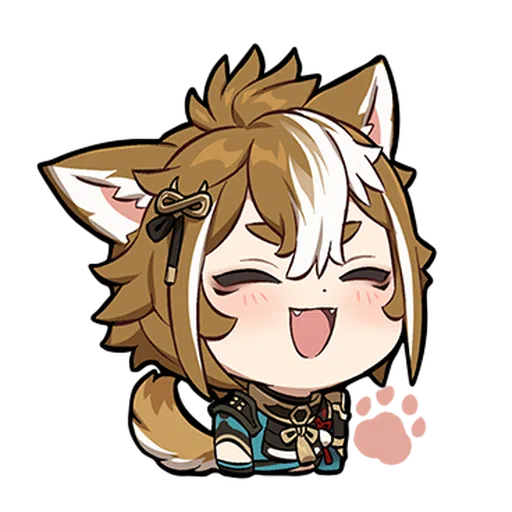 Genshin Inazuma Pack - Sticker 15