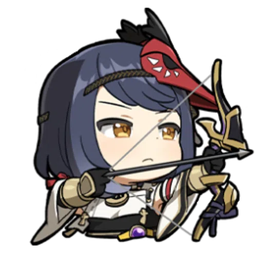 Genshin Inazuma Pack - Sticker 22
