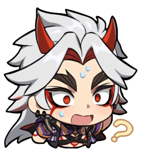 Genshin Inazuma Pack - Sticker 14
