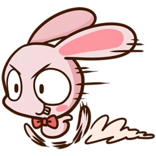 Pink Rabbit 2🐇 - Sticker 10