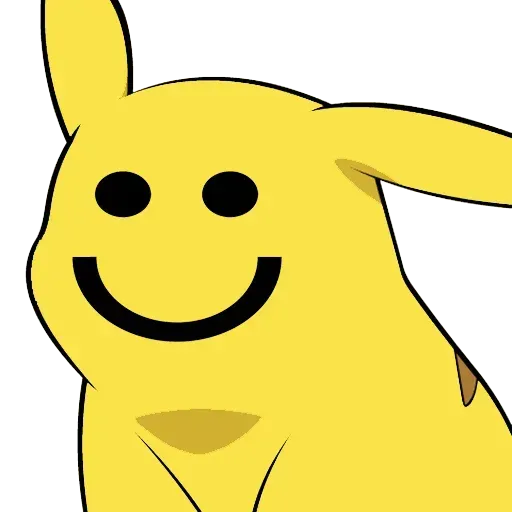 Pikachu - Sticker 24