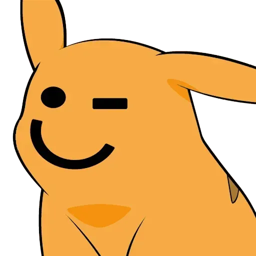 Pikachu - Sticker 28