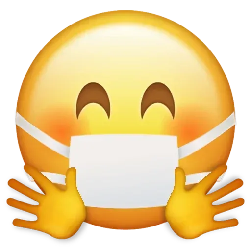 Mask emoji - Sticker 29