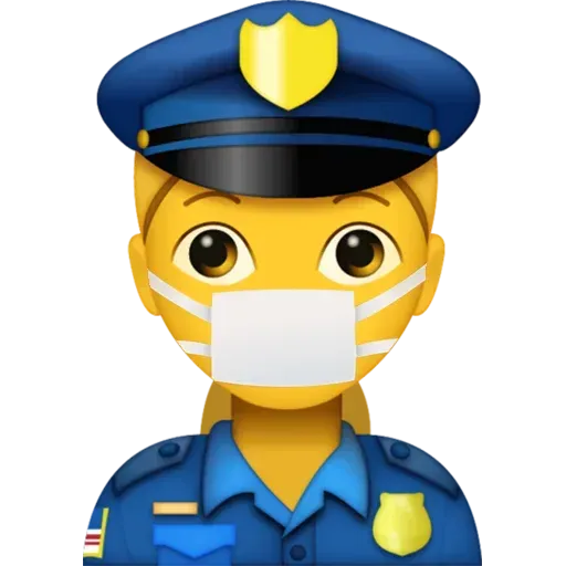 Mask emoji - Sticker 10