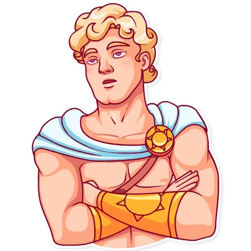 Apolo - Sticker 16