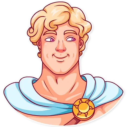 Apolo - Sticker 11