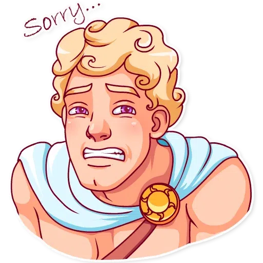 Apolo - Sticker 19