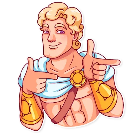 Apolo - Sticker 26