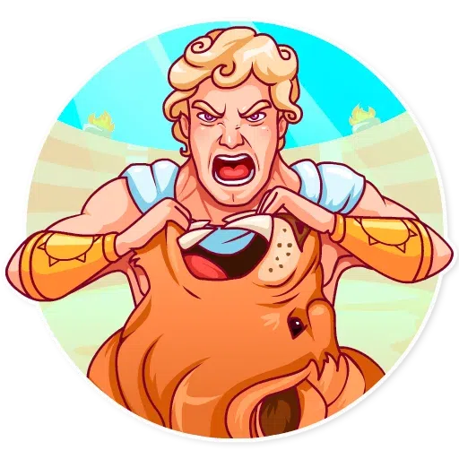 Apolo - Sticker 22