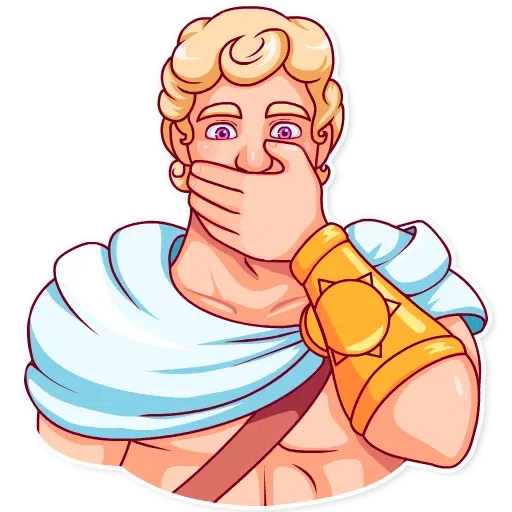 Apolo - Sticker 27